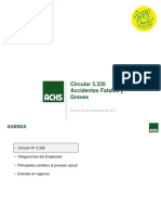 Informe Legal N°49 Información Sobre Circular N°3335