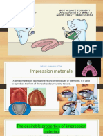 Impression Materials Overview