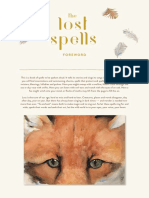 The Lost Words Spell Songs Explorer Pack Red Fox