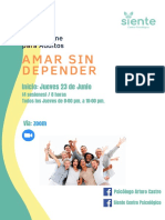 Programa Amar Sin Depender