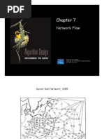 Network Flow: Slides by Kevin Wayne. All Rights Reserved
