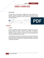 Word2013 Sesion5