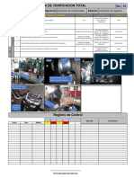 Hoja de Verificacion Total: Area Operación Estacion