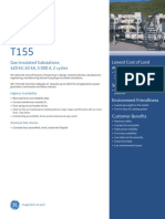 Grid Solutions: Gas-Insulated Substations 420 KV, 63 Ka, 5 000 A, 2 Cycles