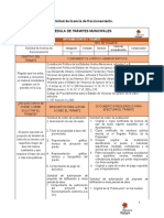 Solicitud de Licencia de Fraccionamiento