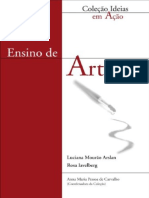 Resumo Ensino de Arte Colecao Ideias em Acao Rosa Iavelberg Luciana Mourao