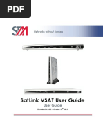 101557 SatLink VSAT User Guide