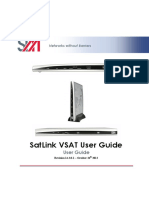 SatLink VSAT User Guide