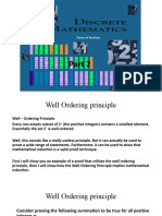 Discrete Mathematics: Theory of Numbers