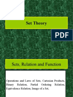 Set Theory and Relations