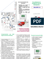 Procedimiento de Desalojo en Caso de Emergencias