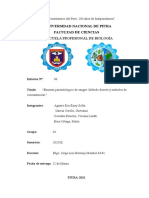 Grupo03 - Informe06 - Parasitología