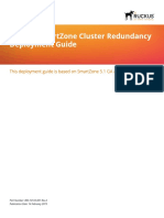 SmartZone Cluster Redundancy Deployment Guide