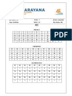 WTM - 7 - XII-IC - CF - 13.6.22 - Key & Sol.