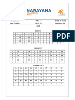 WTM - 8 - XII-IC - CF - 20.6.22 - Key & Sol.