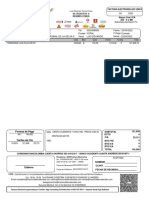 Factura electrónica venta materiales construcción