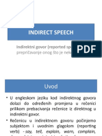 Indirect Speech Prezentacija 