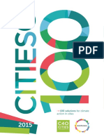 Book - Cities - 100 Solutions For Climate Change - 2015