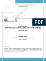 ORGANISATION L1 S2 Elément N1 - 564f2b8a988a8