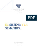 El Sistema y La Semantica-Fernando Hernandez