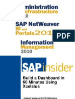 Xcelsius BI2010 Christens en Build A Dashboard