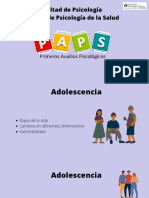 Presentación 7. Adolescencia