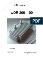 LEAB CDR 200 Manual