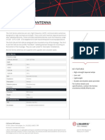 L3harris C63 Antenna SpecSheet SAS