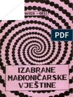 Miroslav Pinter Đeli - Izabrane Mađioničarske Vještine