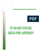 Seminario Riego Aspersion