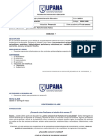 S7 - Epistemologia de La Educacion