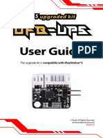 User Guide: The Upgrade Kit Is Compatible With Playstation®5