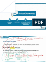 Texto/Interpretação Determinantes Do Substantivo Fernando Santos Português 08/07/2020