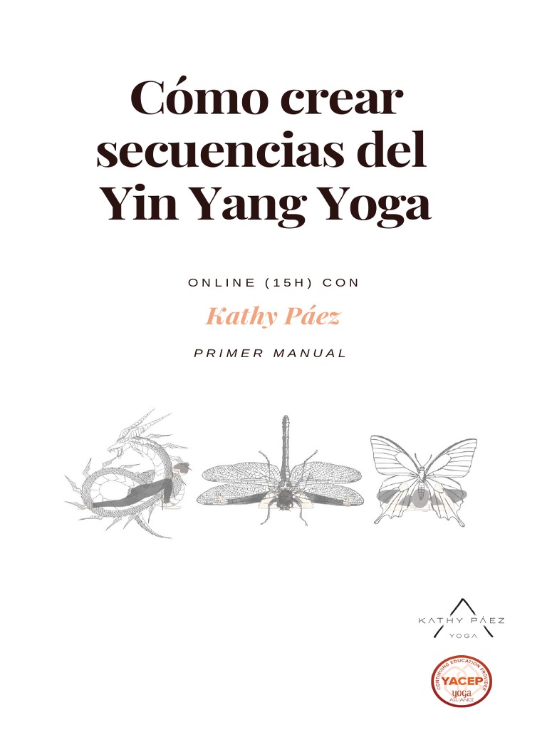 Secuencias de Yin Yang Yoga | PDF | Yin y yang | Yoga