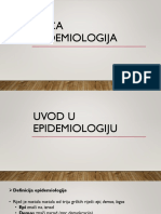 Opća Epidemiologija