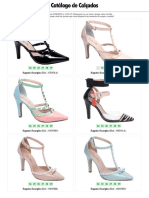 Catálogo de Sapatos Scarpin