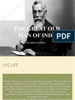 The Great Old Man of India: Dada Bhai Naoroji