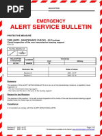 Alert Service Bulletin: Emergency