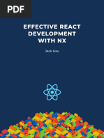 Effective React With NX 2022