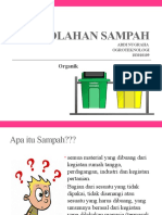 Materi Intervensi Bina Suasana - Sampah Organik Dan Anorganik