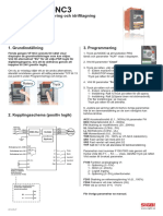 VF-nC3 Snabbstart Parameterlista