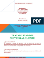 Diapositivas Trazabilidad