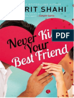 Never Kiss Your Best Friend - by Sumrit Shahi