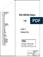 Intel Pinetrail Platform F10T: Version: A Drawing By:wain