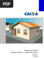 Projeto de Casas Populares Da Caixa