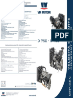 VM Motori MTP&GEN Series Catalogue