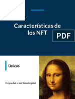 Características Basicas de Los NFT