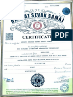 DMLT Certificate
