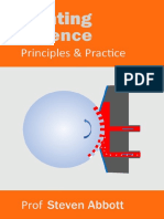 Printing Science Principles and Practice