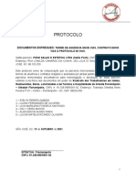 Protocolo - Sindicato - Posh Salao e Estetica Ltda - CNPJ 30133802000130 - 13102021